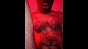 20cm Vergon Latino inseminating bi hunk while railing him no condom