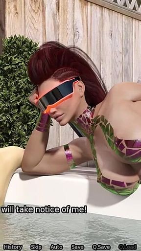 Giant Cock Milked by Stepmom- Sexbot #23 Gameplay