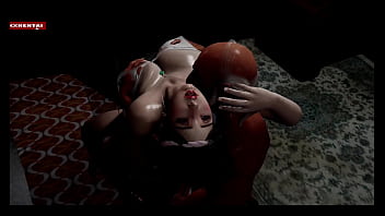 The Big Boobed Beauty: A 3D Fantasy Animation - 3D Animation - update