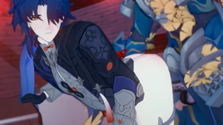 Blade Loves Cock - Honkai Star Rail Yaoi Animation