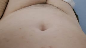 BBW BELLY OBSERVATION W TUMMY NOISES AND FARTS