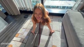 Alexandra Quintezz Used & Stretched by Chris' BBC