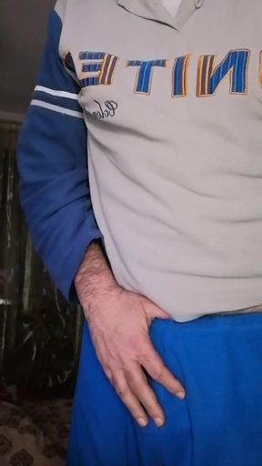 A Handjob on Christmas Day