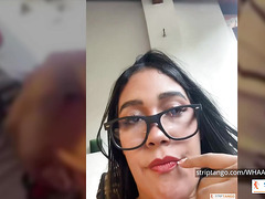 She masturbates on cam watch! Joy- Cum goal earn it properly!