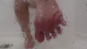 Caught You Watching on My Feet in the Shower