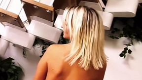Slutty Darina Gets Her Asshole Filled and Pussy Fucked Deep