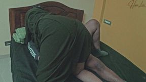 Malaysian Widow with a Male Friend (malaysia)