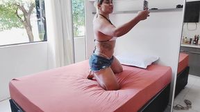 my stepsister social media addicted asked me to take some sexy photos and i couldn t hold back my excitement and fucked her ass until i squirted cum. vagninho e luna oliveira