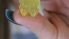 Expanding Gummy Bears