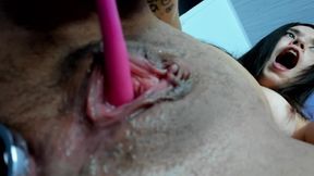 Salome Colucci, the Colombian university girl who loves to show off like stepdaddy&amp;#039;s little slut