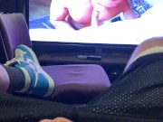 Bate and Porn Massive CumSHOT