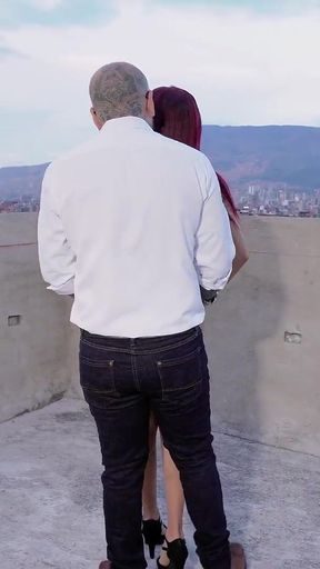 Key moment from &quot;The Architect and the Engineer Couldn&#039;t Wait They Fucked Right on Site&quot;