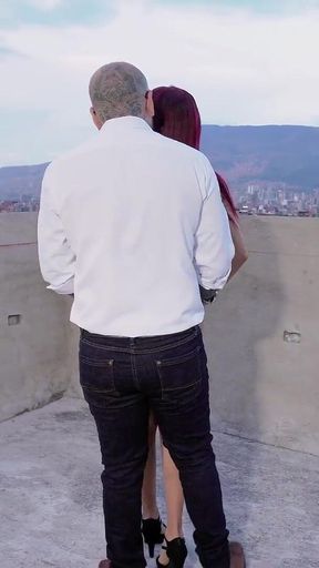 Key moment from &quot;The Architect and the Engineer Couldn&#039;t Wait They Fucked Right on Site&quot;