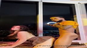 Hot Busty Shemale Gets Touched In Her Room