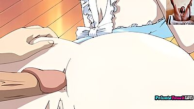 I get horny watching Uncensored Hentai step Mother 04 where a horny step aunt fucks her step sister's stepson