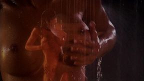 lezley zen and dee s wet lesbian ass eating shower