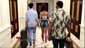 Sex Vacation with My Husband and My Husband's Boss(part 4)