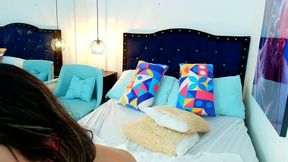 Luna Colliens Private Show