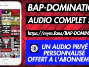 Écoute-moi, et deviens ma femme sale PD ! / Domination Audio Français