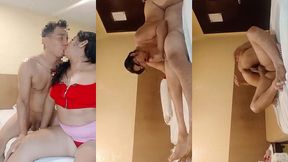 esposa infiel se va con el amante a montarlo como toda una puta insatisfecha quien quiere una esposa asi de puta