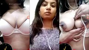 Deshi girlfriend hostel theke nijer dudu o gudh expose korlo
