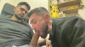 sucking my friend dick