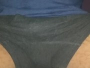 Uncut bulge briefs