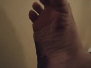 WATCH MY DIRTY FEET