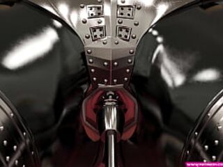 Cute Teen Captured by Dentist - CG SADOMASOCHISM Fetish Metal Slavery and Latex