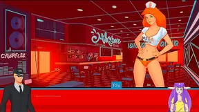 Blonde Redheaded Asian Spies Heat Up Gym with Steamy Lesbian Workouts