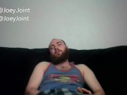 Smoke ad Jerk While My Roommate is at Work