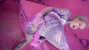 Anuskatzz and Lily Lu's gape smut by Dirty Dreaz