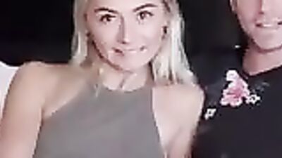 Tommy Angelino pounds blonde Chloe Temple's tight Italian pussy in the garden