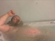 TUBBS in the tub April