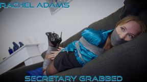 Rachel Adams Secretary Hogtied Bound Gagged And Put In Bondage