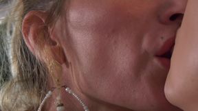 Lesbian MILF&#039;s Adore a Big Dick in the Room