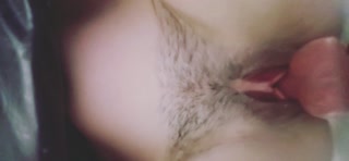 cam catches horny wife cumming all over dildo