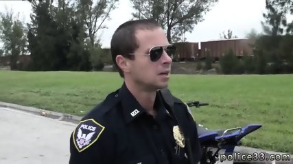 Men in black gay Bike Racers got more than they bargained for