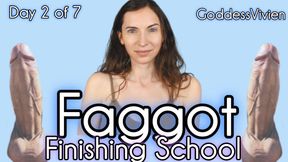 Cock Sucker Training Day 2 Faggot Finishing School Your First Dirty Thought for Straight Guys Goddess Vivien Make Me Bi Fantasy Bisexual Encouragement