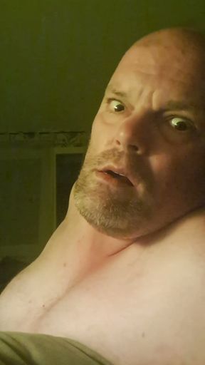 The Slut's Dildo Training Continues