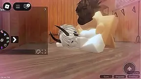 Roblox Dudes Massive Dick Takes Slut for a Wild Ride – Epic Hentai Sex Frenzy