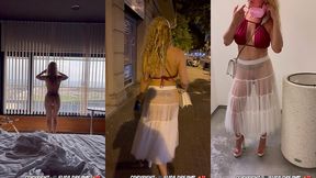 pour ce jour, voici la cinquieme video d exhib et erotique de mes vacances en...