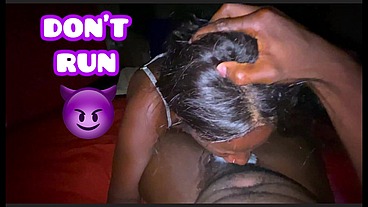 Creampie her pussy Creampie her throat