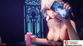 AMAZING FURINA NETORARE HENTAI ANIMATION 4K 60FPS