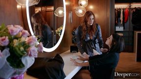 Deeper. Maitland And Adriana Fucked in foursome