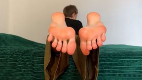 Mikayla Long Soles - High Arches - HD MP4