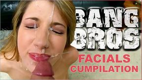 Hot - Epic Facial Fest Cum Shot Compilation! Preston Parker Jizzing On Over 40 Faces #pancakes