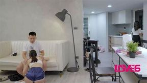 VIP door to nucleic acid testing Ex girlfriend came my house collect samples overnight!