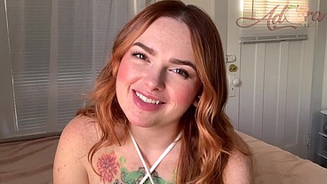 Hot Girl SPH cock clit JOI