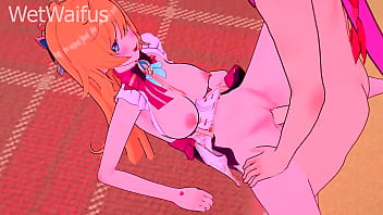 Escoffier has Hot Impregnation Sex at a Love Hotel - Genshin Impact Hentai